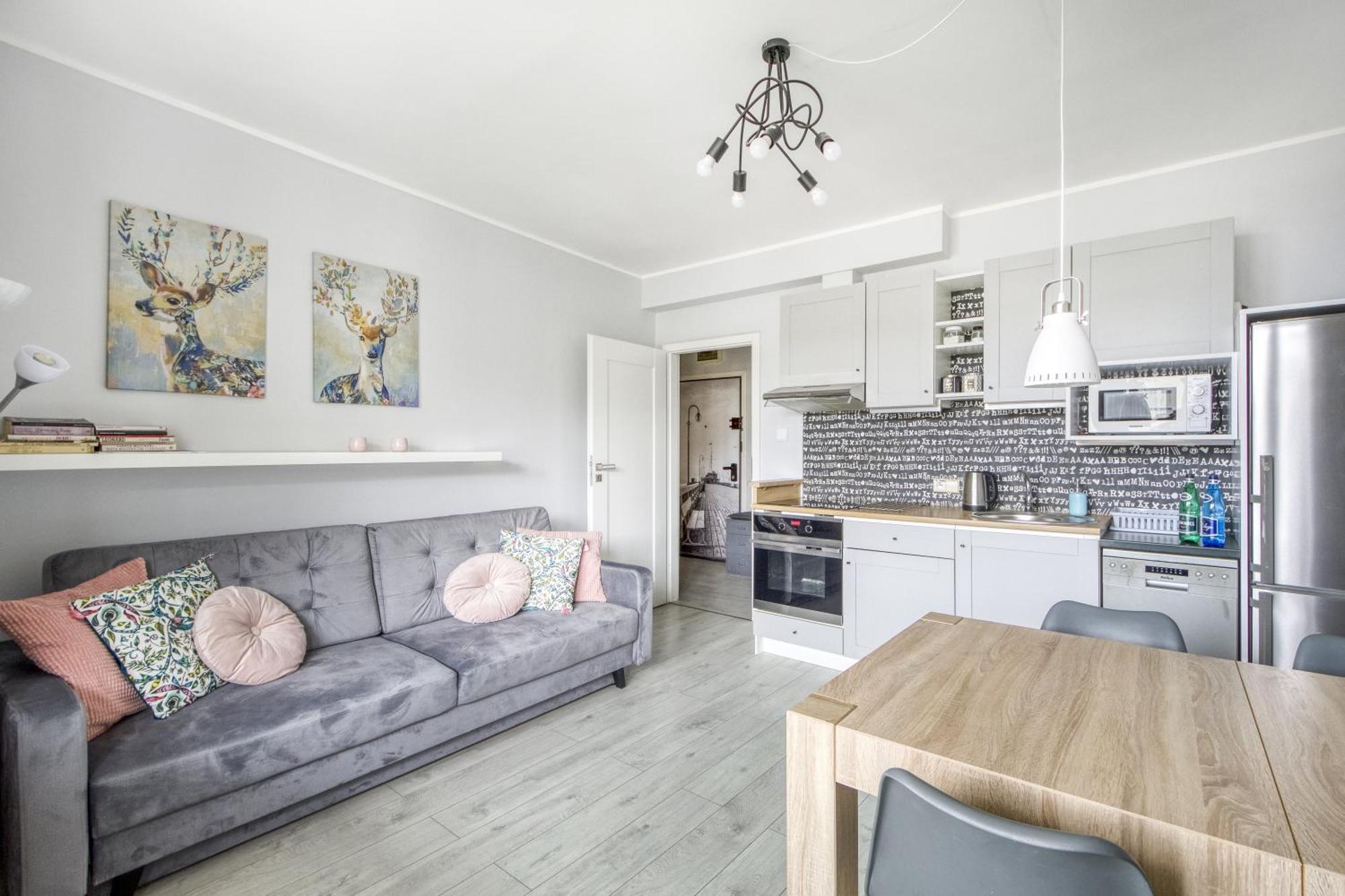 Gama Home Kondratowicza18 Варшава Екстериор снимка